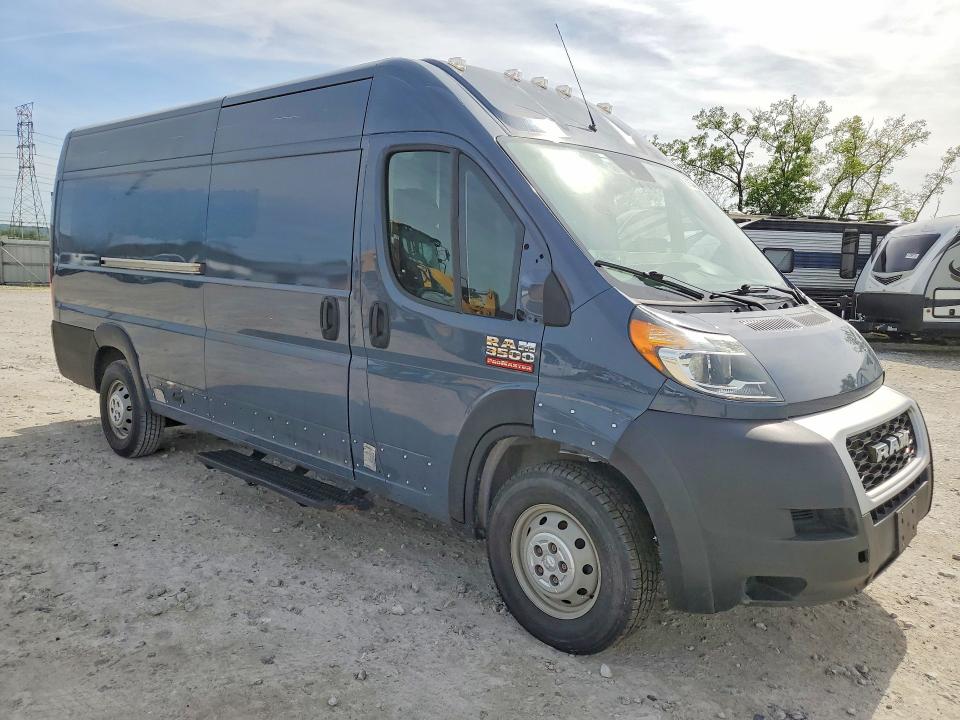Продажа на аукционе авто 2021 Ram Promaster 3500, vin: 3C6MRVJG2ME549042, номер лота: 50554806