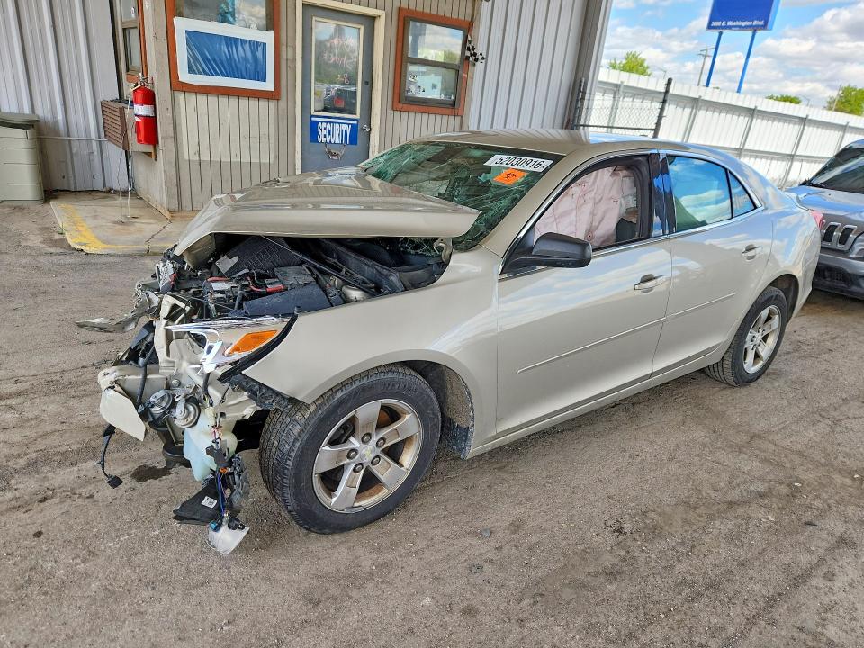 52030916 :رقم المزاد ، 1G11B5SL4EF167848 vin ، 2014 Chevrolet Malibu مزاد بيع