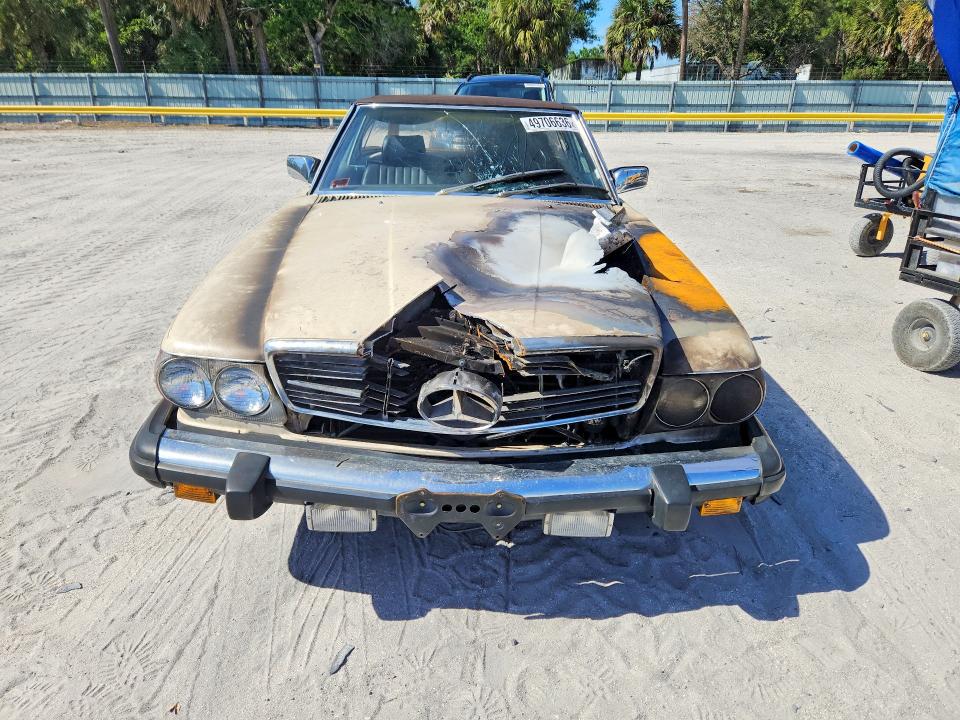 Продаж на аукціоні авто 1985 Mercedes Benz 380, vin: WDBBA45C5FA020777, номер лоту: 49706636