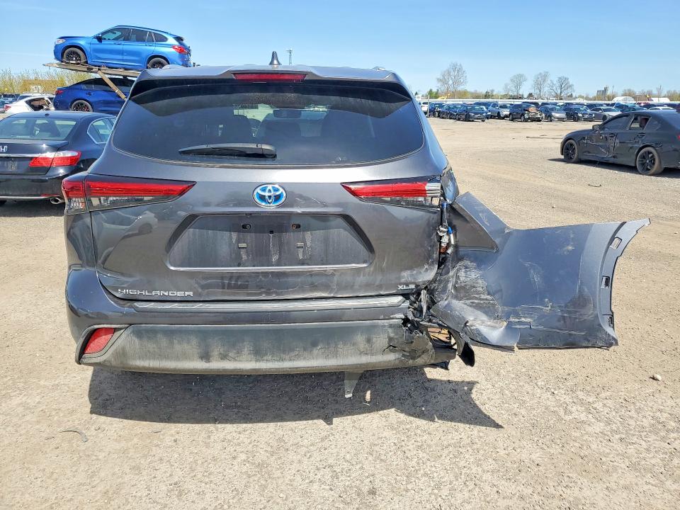 Продажа на аукционе авто 2022 Toyota Highlander Hybrid, vin: 5TDGBRCH5NS537692, номер лота: 51497526