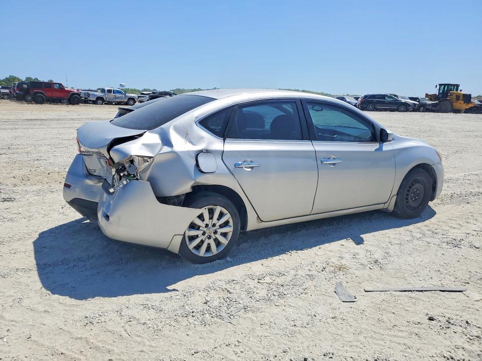 Продажа на аукционе авто 2013 Nissan Sentra, vin: 3N1AB7AP6DL792301, номер лота: 49554606