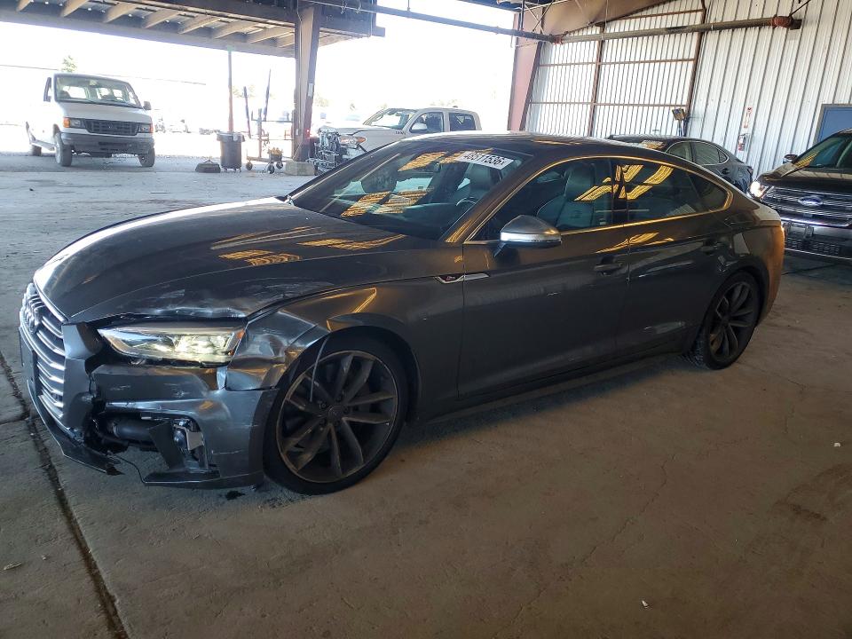 48511536 :رقم المزاد ، WAUC4CF58JA098953 vin ، 2018 Audi S5 مزاد بيع