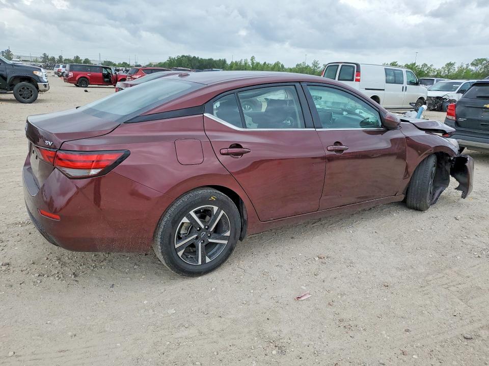 48621246 :رقم المزاد ، 3N1AB8CV1RY301807 vin ، 2024 Nissan Sentra مزاد بيع