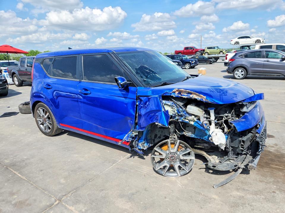 2020 Kia Soul მანქანა იყიდება აუქციონზე, vin: KNDJ53AF3L7094056, აუქციონის ნომერი: 49371556