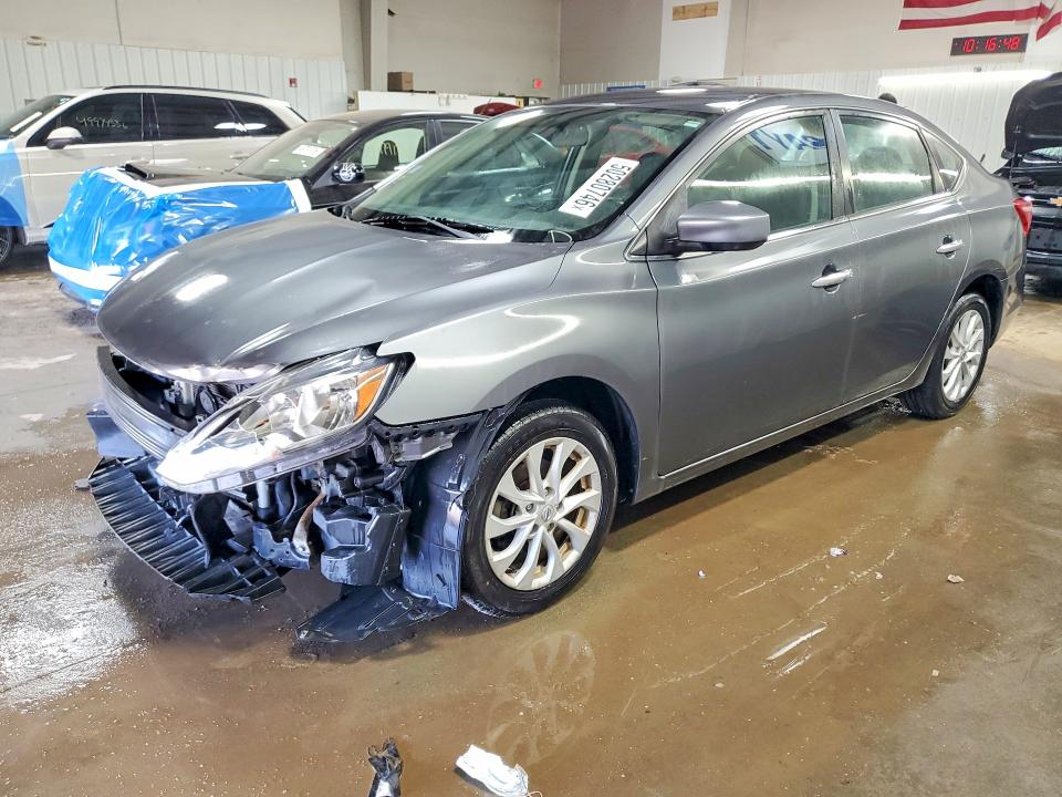 Продажа на аукционе авто 2018 Nissan Sentra, vin: 3N1AB7AP6JL642281, номер лота: 50280746