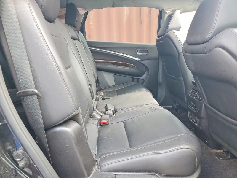 50942726 :رقم المزاد ، 5J8YD3H32JL006309 vin ، 2018 Acura Mdx مزاد بيع