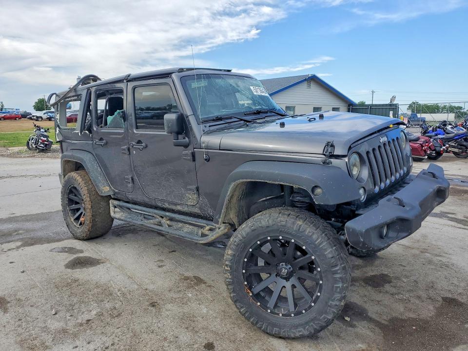 Aukcja sprzedaży 2016 Jeep Wrangler Unlimited, vin: 1C4BJWDG8GL346709, numer aukcji: 50136436