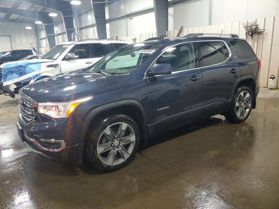 50655056 :رقم المزاد ، 1GKKNWLS3JZ184233 vin ، 2018 Gmc Acadia مزاد بيع