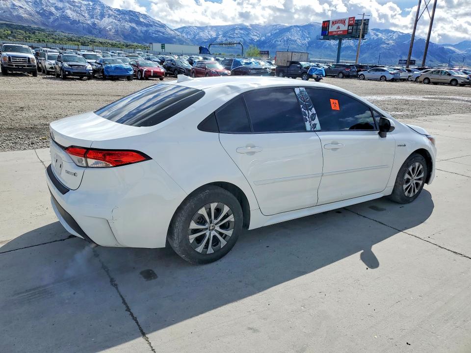 Aukcja sprzedaży 2021 Toyota Corolla, vin: JTDEAMDE7MJ011285, numer aukcji: 49494596