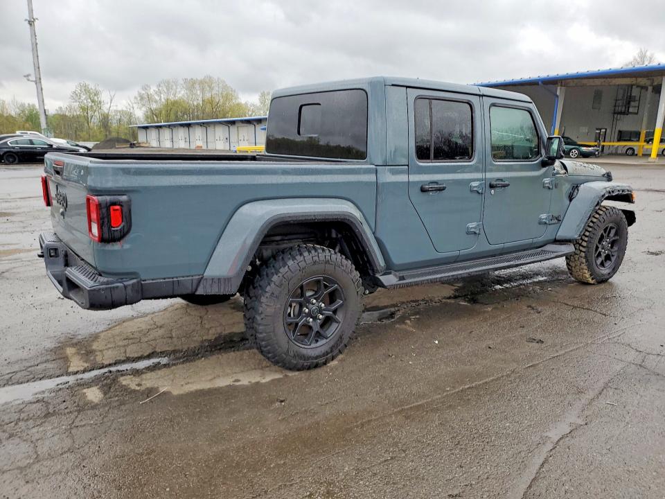 Aukcja sprzedaży 2025 Jeep Gladiator, vin: 1C6PJTAG5SL542597, numer aukcji: 49920466