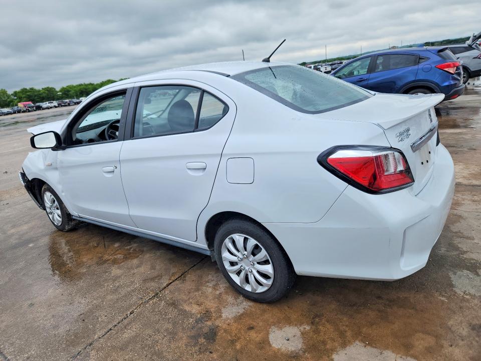 Aukcja sprzedaży 2022 Mitsubishi Mirage, vin: ML32FUFJ4NHF07013, numer aukcji: 50314486