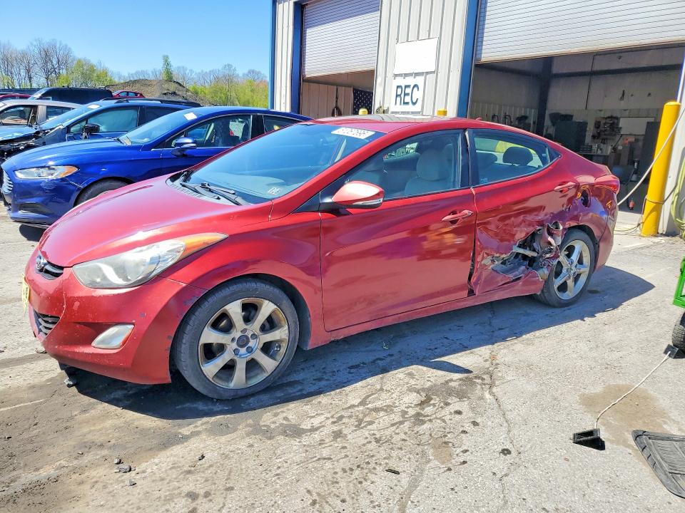51067696 :رقم المزاد ، KMHDH4AE8BU157682 vin ، 2011 Hyundai Elantra مزاد بيع