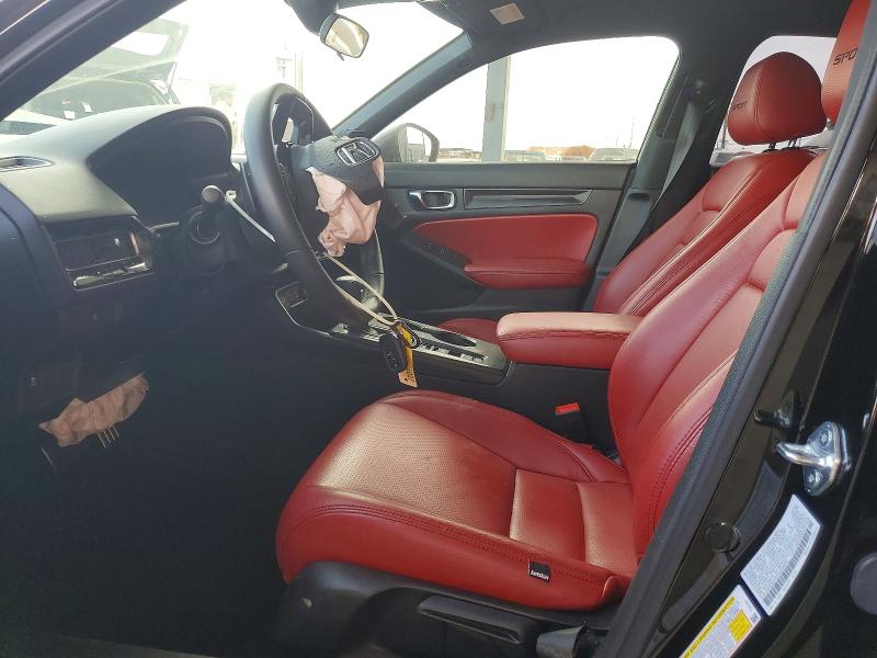 48440876 :رقم المزاد ، 2HGFE2F52SH558006 vin ، 2025 Honda Civic مزاد بيع