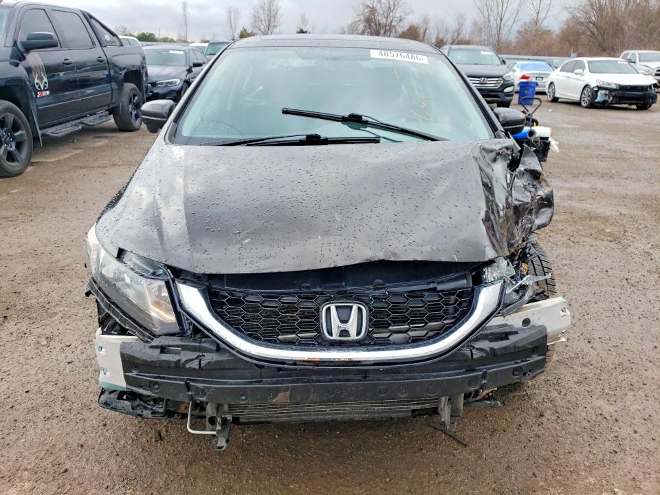 Продаж на аукціоні авто 2014 Honda Civic, vin: 2HGFB2F50EH010177, номер лоту: 48576486