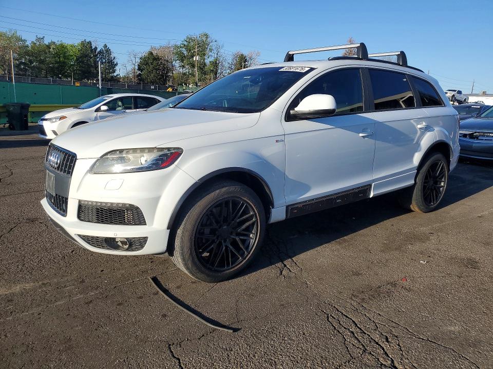 Aukcja sprzedaży 2013 Audi Q7, vin: WA1WMAFE8DD002787, numer aukcji: 50681676