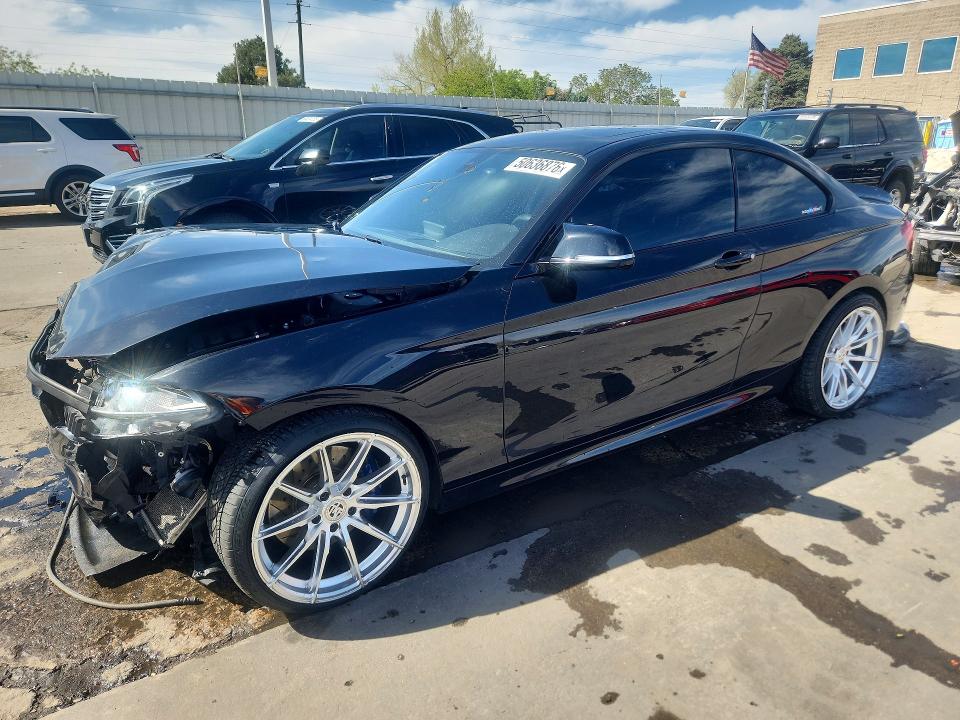 Aukcja sprzedaży 2016 Bmw M235xi, vin: WBA1J9C59GV695974, numer aukcji: 50636876