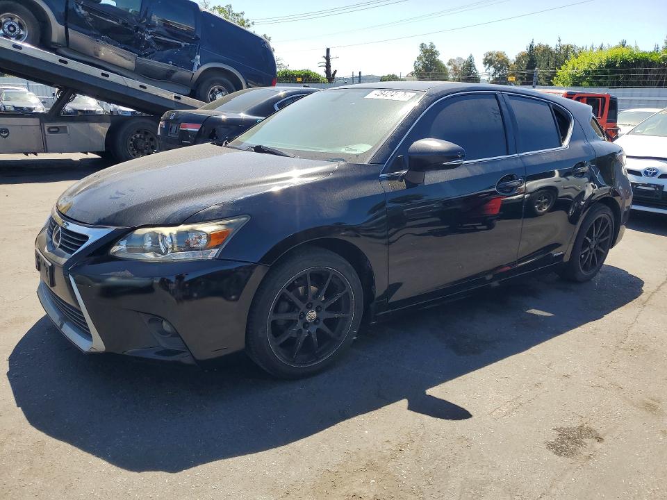 48424926 :رقم المزاد ، JTHKD5BH5E2197996 vin ، 2014 Lexus Ct 200h مزاد بيع