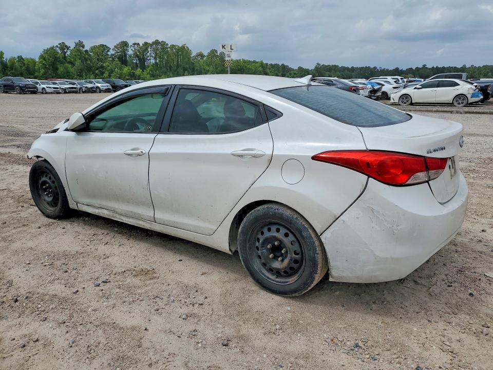 2013 Hyundai Elantra მანქანა იყიდება აუქციონზე, vin: 5NPDH4AEXDH175621, აუქციონის ნომერი: 49619836