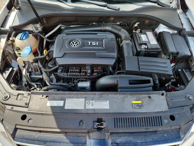 50786696 :رقم المزاد ، 1VWAT7A3XFC009161 vin ، 2015 Volkswagen Passat مزاد بيع