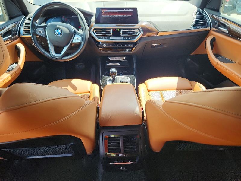 2022 Bmw X3 მანქანა იყიდება აუქციონზე, vin: 5UX43DP02N9L59731, აუქციონის ნომერი: 48563126
