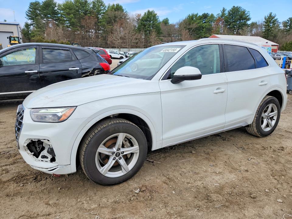 Продажа на аукционе авто 2021 Audi Q5, vin: WA1AAAFY3M2033356, номер лота: 48042156