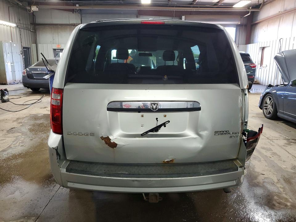 2010 Dodge Grand Caravan მანქანა იყიდება აუქციონზე, vin: 2D4RN5D15AR196875, აუქციონის ნომერი: 49845696