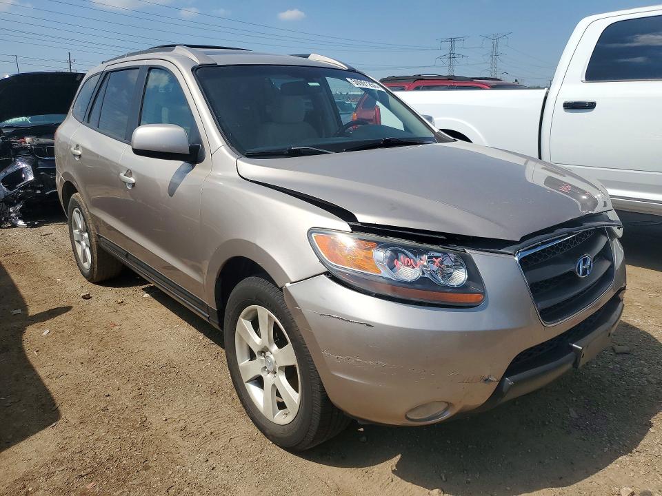 Продаж на аукціоні авто 2007 Hyundai Santa Fe, vin: 5NMSH73E47H059712, номер лоту: 50901256