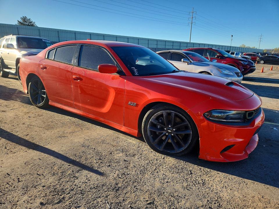 48936276 :رقم المزاد ، 2C3CDXGJ6KH558480 vin ، 2019 Dodge Charger مزاد بيع