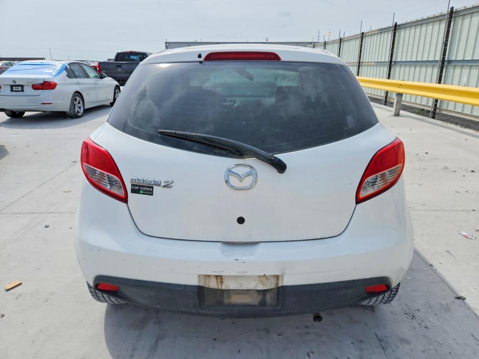 2013 Mazda Mazda2 მანქანა იყიდება აუქციონზე, vin: JM1DE1KY7D0156375, აუქციონის ნომერი: 48449126