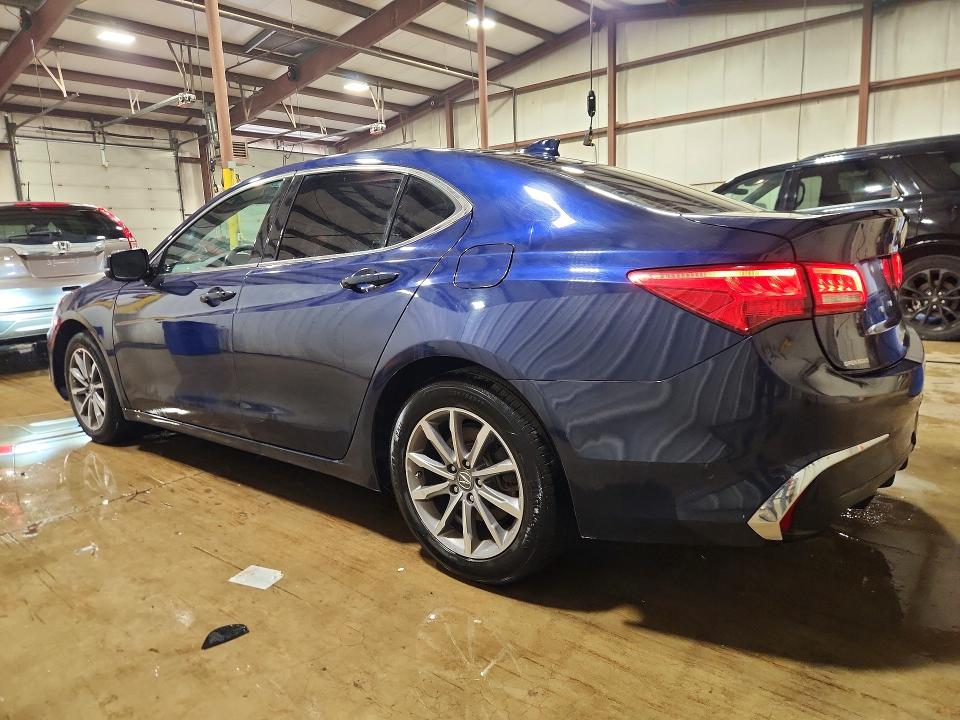 49934706 :رقم المزاد ، 19UUB1F38JA006936 vin ، 2018 Acura Tlx مزاد بيع