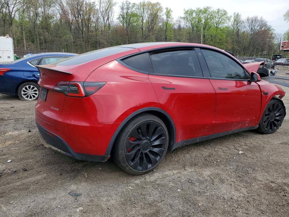 Aukcja sprzedaży 2021 Tesla Model Y, vin: 5YJYGDEF2MF072389, numer aukcji: 48975756