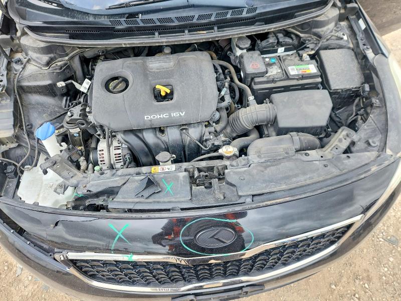 48828166 :رقم المزاد ، 3KPFL4A70HE024354 vin ، 2017 Kia Forte مزاد بيع