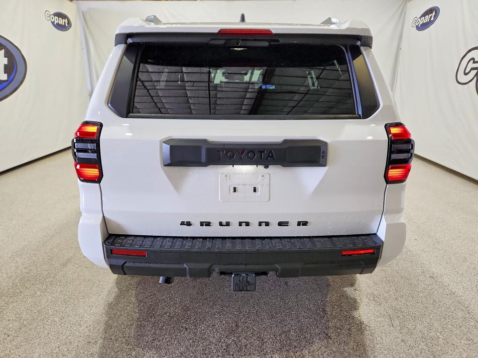 2026 Toyota 4runner მანქანა იყიდება აუქციონზე, vin: JTEVA5BR2T5080187, აუქციონის ნომერი: 51342716
