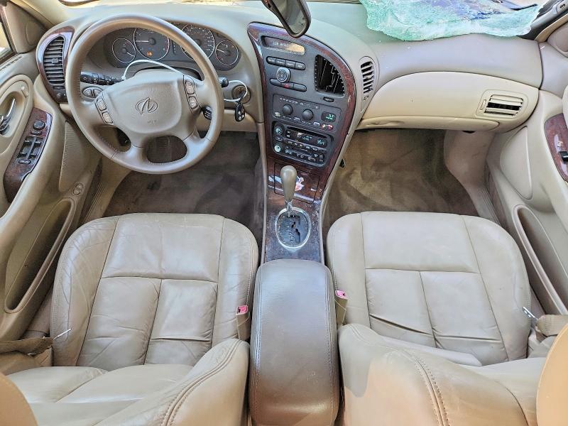 2002 Oldsmobile Aurora მანქანა იყიდება აუქციონზე, vin: 1G3GR64H124245103, აუქციონის ნომერი: 50904546