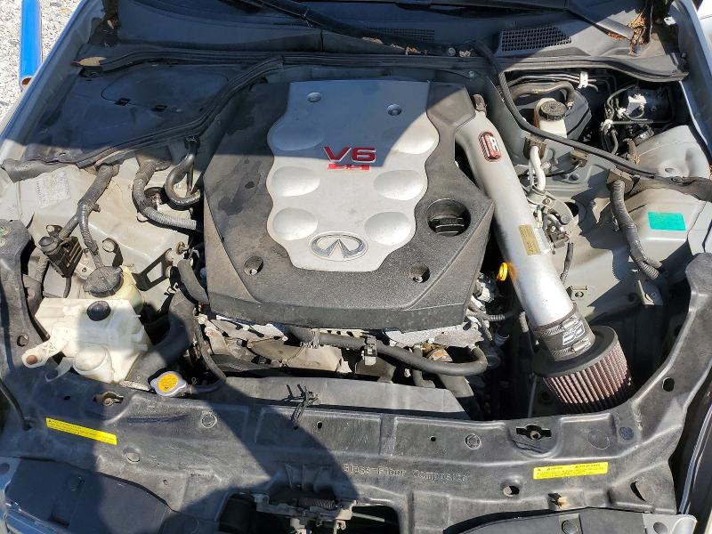 2007 Infiniti G35 მანქანა იყიდება აუქციონზე, vin: JNKCV54E67M903854, აუქციონის ნომერი: 50050976