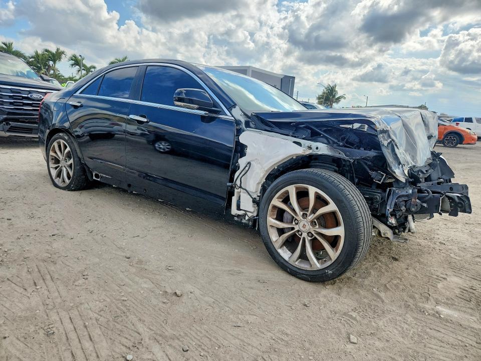 Продажа на аукционе авто 2014 Cadillac Ats, vin: 1G6AE5SX7E0171268, номер лота: 51510246