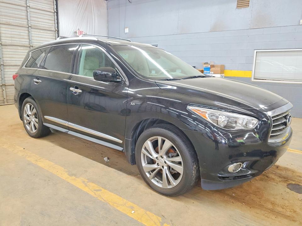 Aukcja sprzedaży 2014 Infiniti Qx60, vin: 5N1AL0MM6EC509083, numer aukcji: 49487166