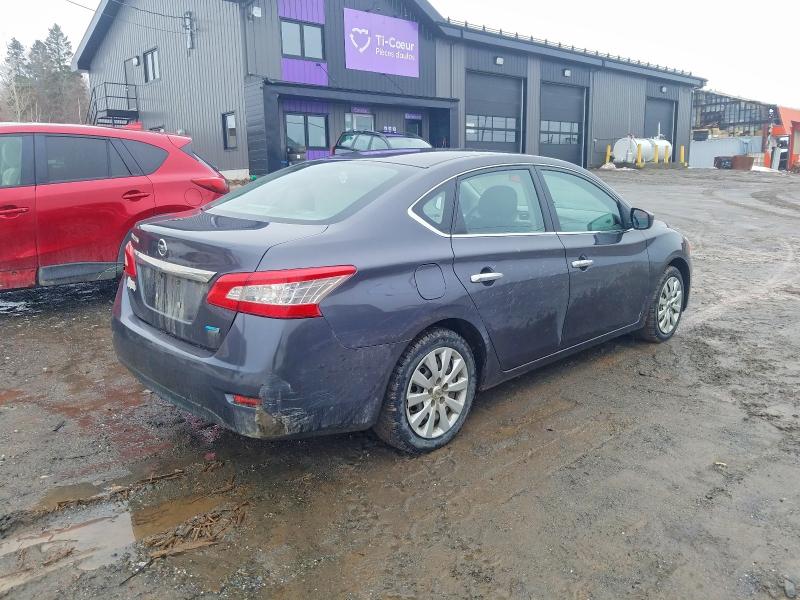 Продажа на аукционе авто 2014 Nissan Sentra, vin: 3N1AB7AP6EL624868, номер лота: 47312736