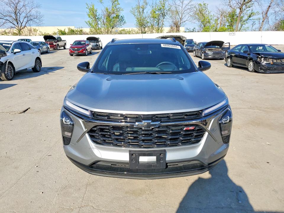2025 Chevrolet Trax მანქანა იყიდება აუქციონზე, vin: KL77LJEP4SC318154, აუქციონის ნომერი: 48904866