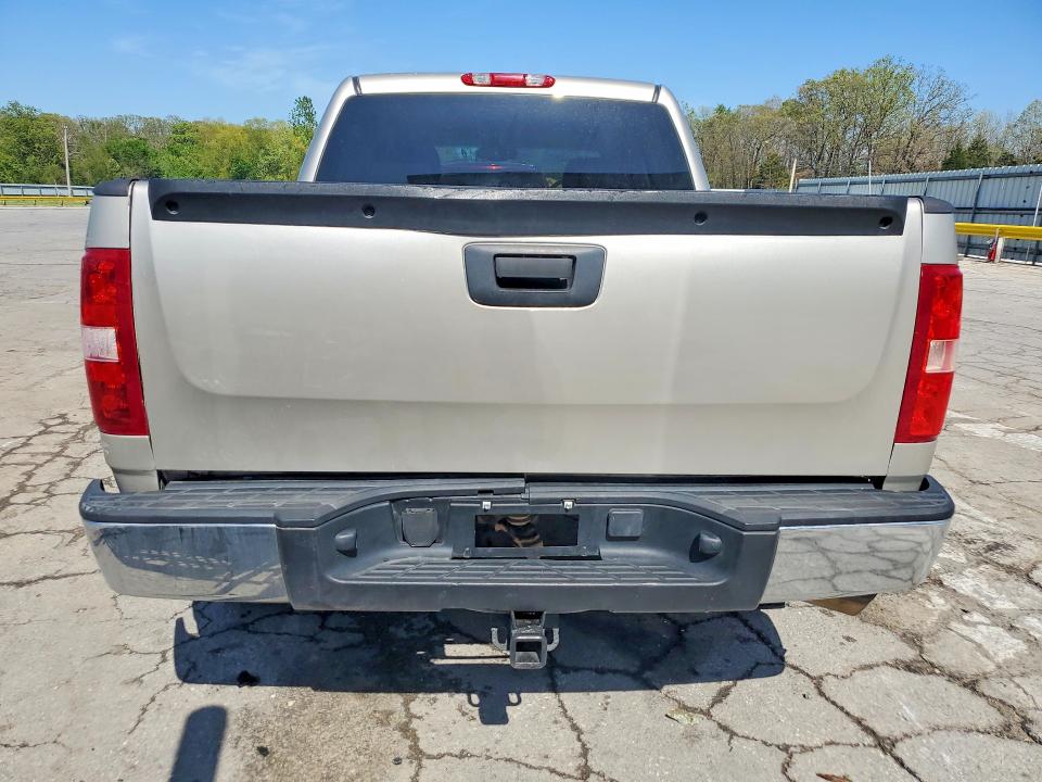 Продажа на аукционе авто 2008 Chevrolet Silverado, vin: 3GCEK13J18G222726, номер лота: 50692676