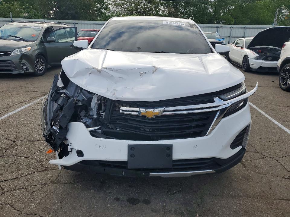 51874776 :رقم المزاد ، 3GNAXUEV0NL126940 vin ، 2022 Chevrolet Equinox مزاد بيع