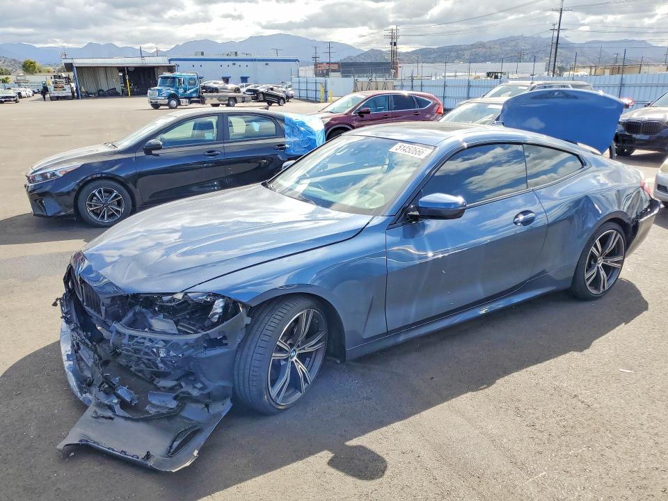 Продажа на аукционе авто 2022 Bmw 430i, vin: WBA53AP01NCK65795, номер лота: 51450666