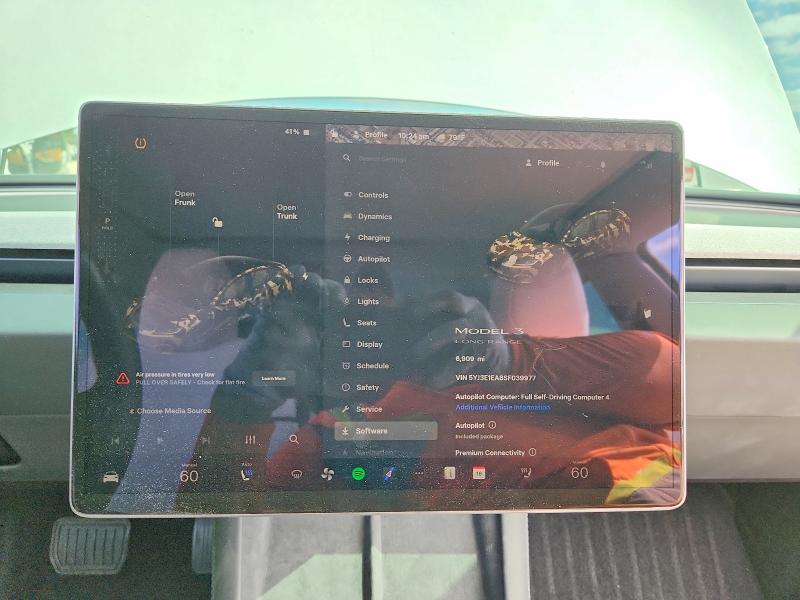 Aukcja sprzedaży 2025 Tesla Model 3, vin: 5YJ3E1EA8SF039977, numer aukcji: 50177956
