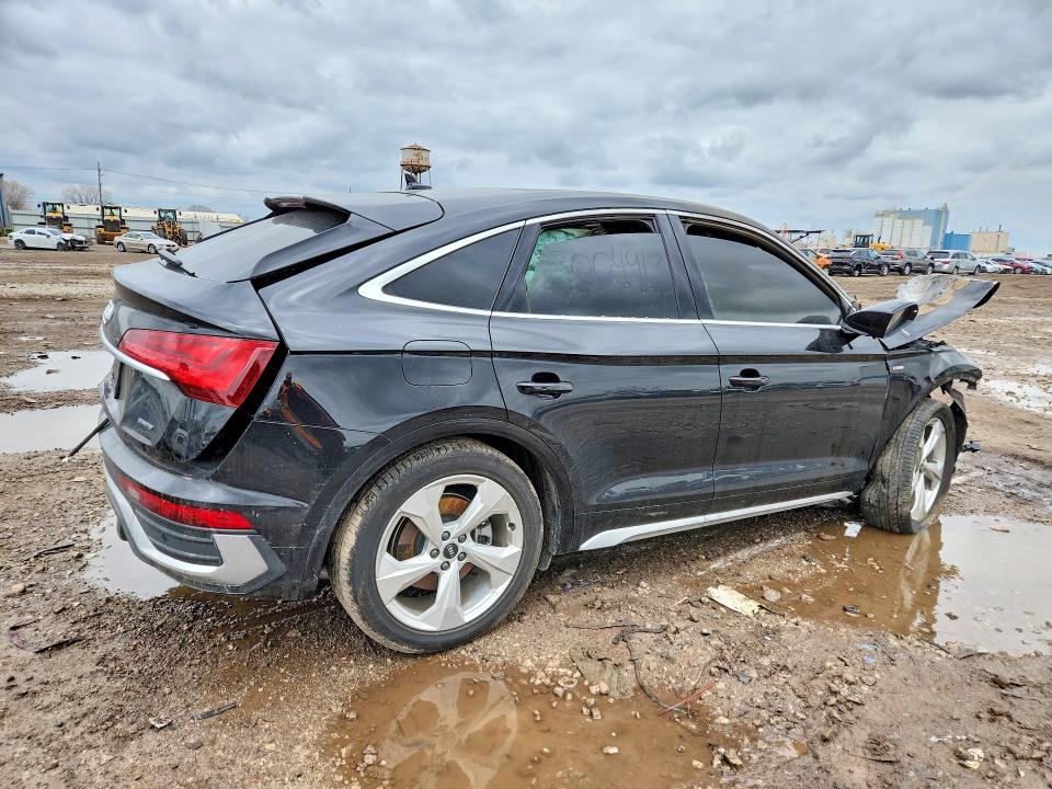 Продажа на аукционе авто 2021 Audi Q5, vin: WA15AAFY6M2115759, номер лота: 49430676