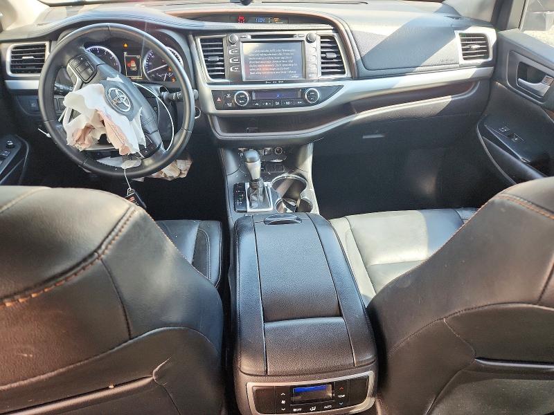 Aukcja sprzedaży 2018 Toyota Highlander, vin: 5TDKZRFH1JS265475, numer aukcji: 49650686