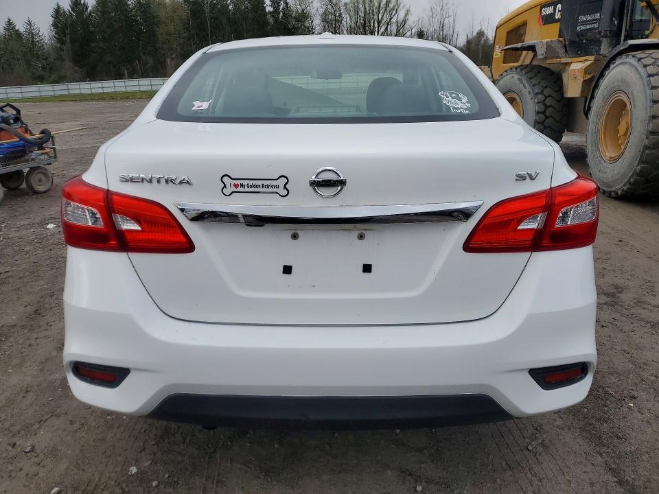 50599456 :رقم المزاد ، 3N1AB7AP3HY246404 vin ، 2017 Nissan Sentra مزاد بيع