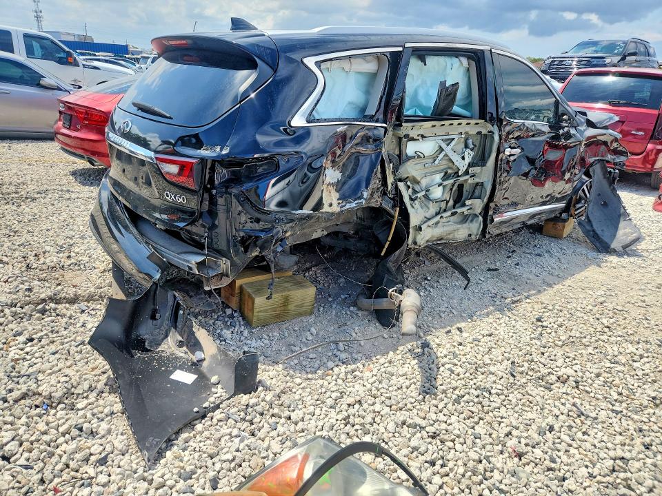 Aukcja sprzedaży 2020 Infiniti Qx60, vin: 5N1DL0MM8LC519205, numer aukcji: 51629986