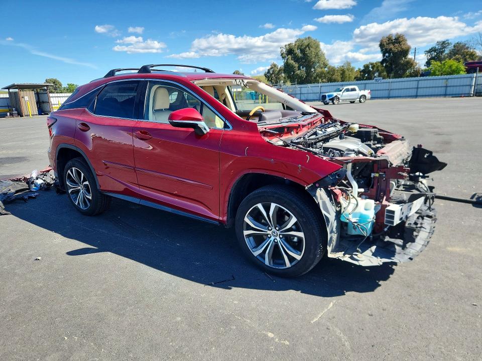 50795076 :رقم المزاد ، JTJBZMCAXJ2036064 vin ، 2018 Lexus Rx 350 مزاد بيع