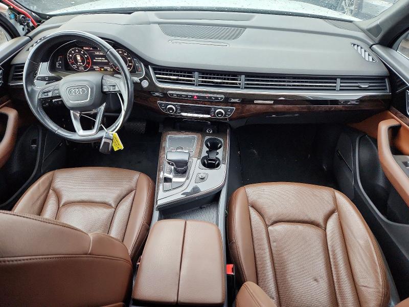 Продаж на аукціоні авто 2017 Audi Q7, vin: WA1VAAF73HD038219, номер лоту: 42075876