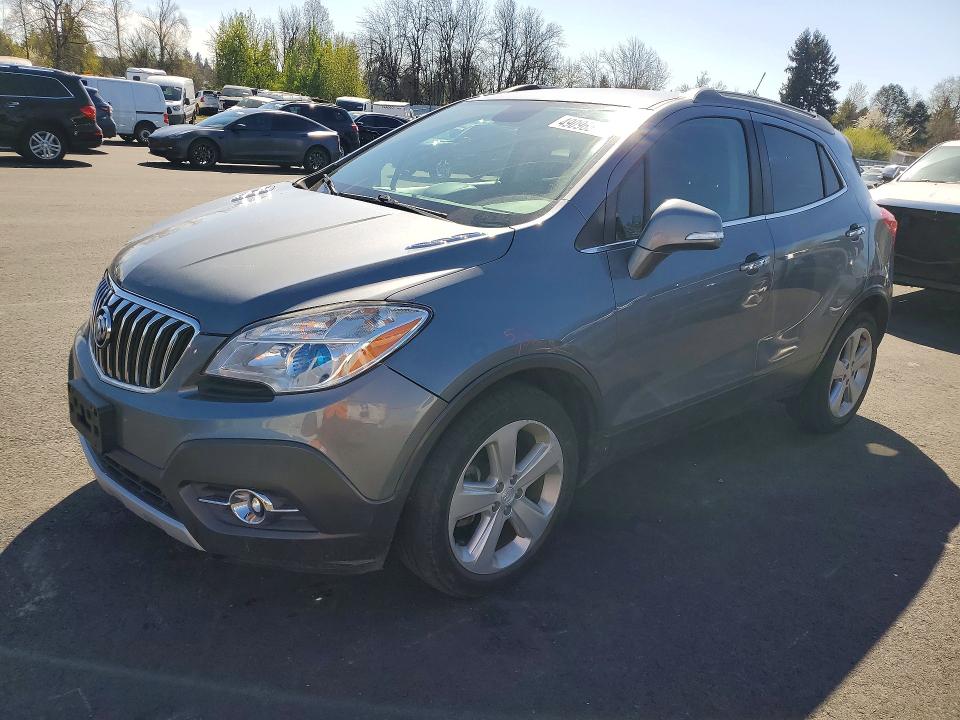 Aukcja sprzedaży 2015 Buick Encore, vin: KL4CJASB5FB152703, numer aukcji: 49096516